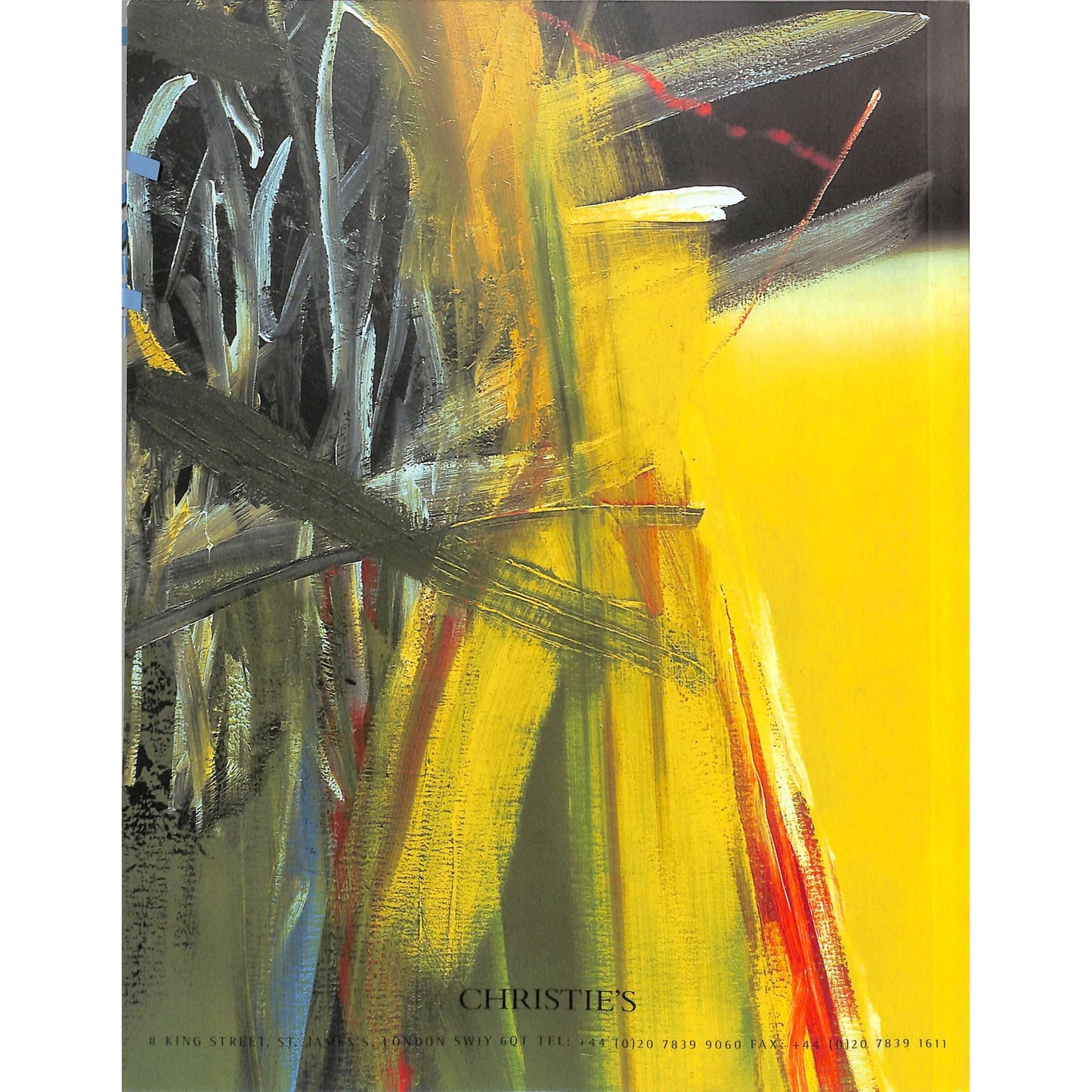 Christie's Post War Auction Catalog February 6, 2002