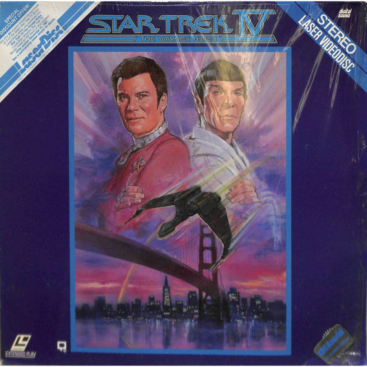 Star Trek IV: The Voyage Home (1986) Laserdisc