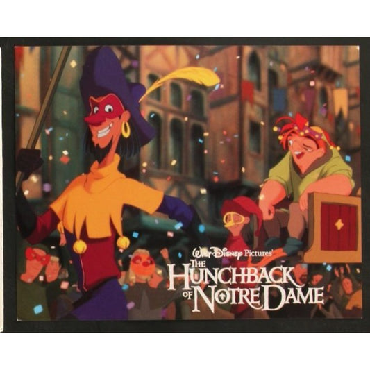 The Hunchback of Notre Dame (1996) Original Lobby Card Movie Poster 11x14