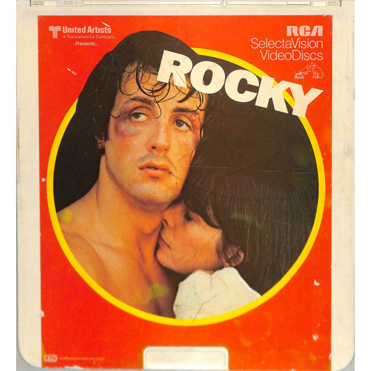 Rocky (1976) Vintage CED Videodisc