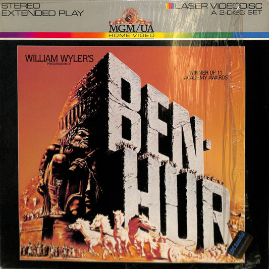 Ben-Hur (1959) Laserdisc