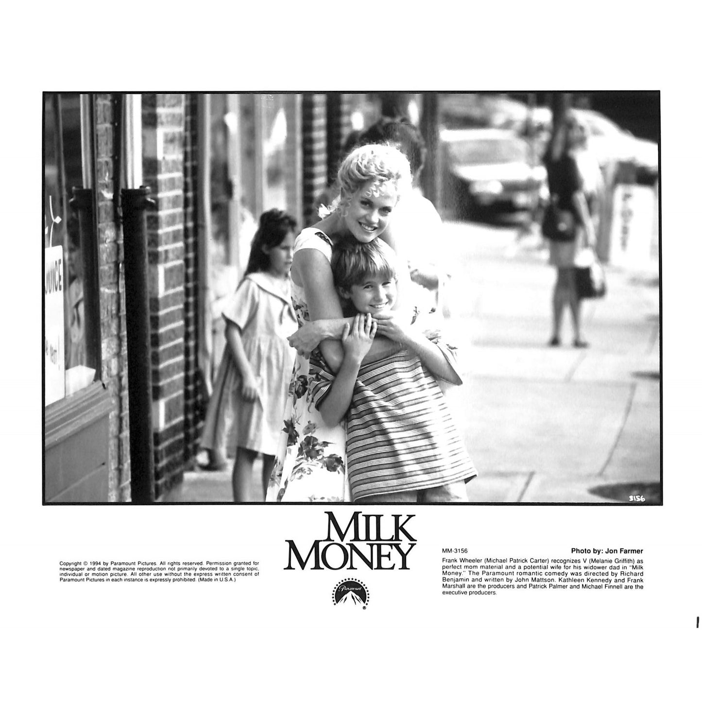 Milk Money (1994) Movie Still Full Set 8x10