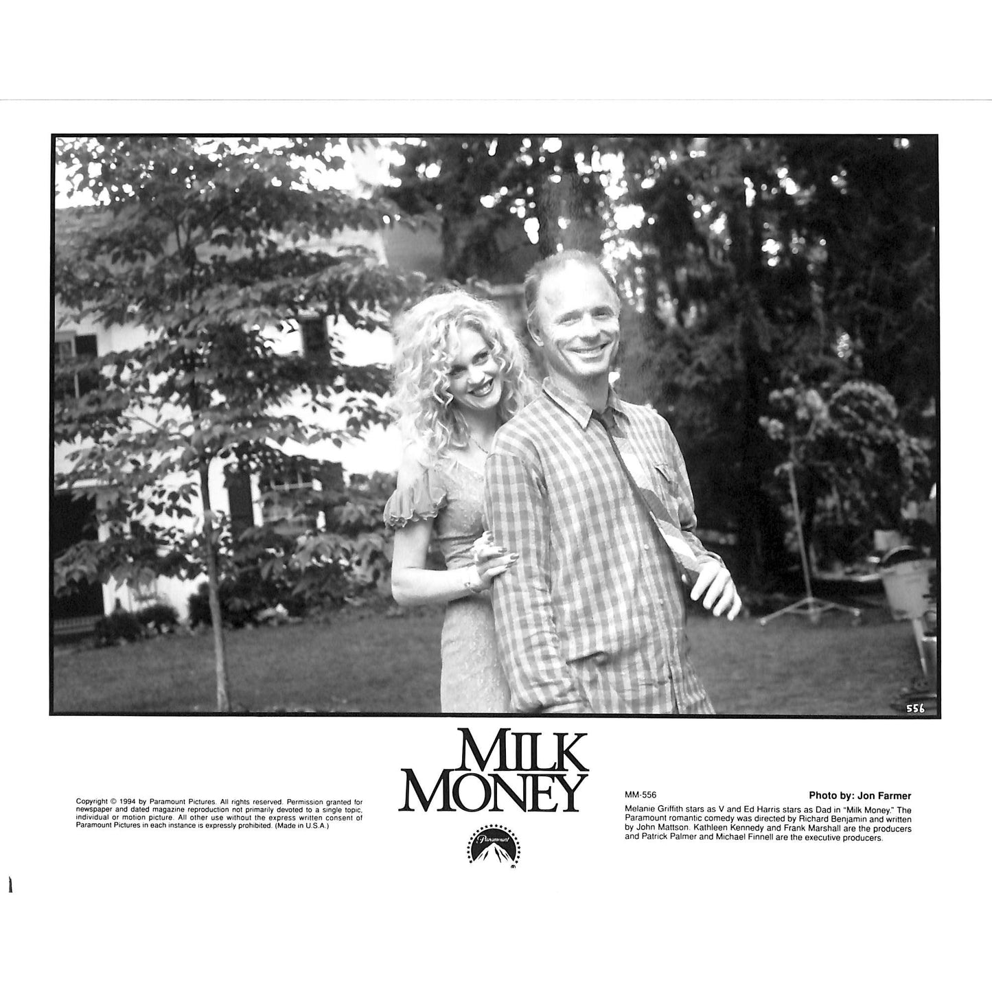 Milk Money (1994) Movie Still Full Set 8x10