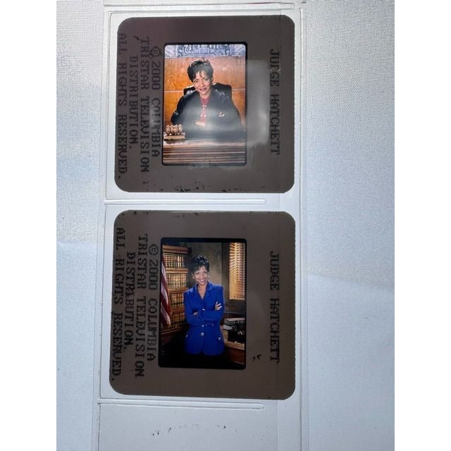 Multiple Vintage 35mm Movie Slides