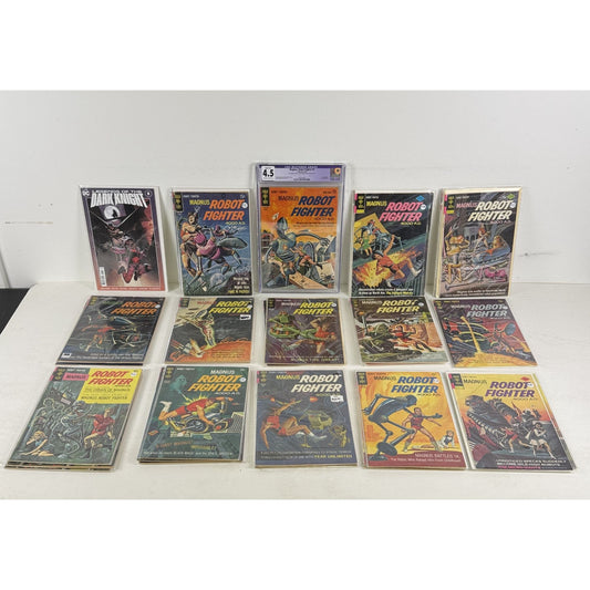 Magnus Robot Bulk Lot