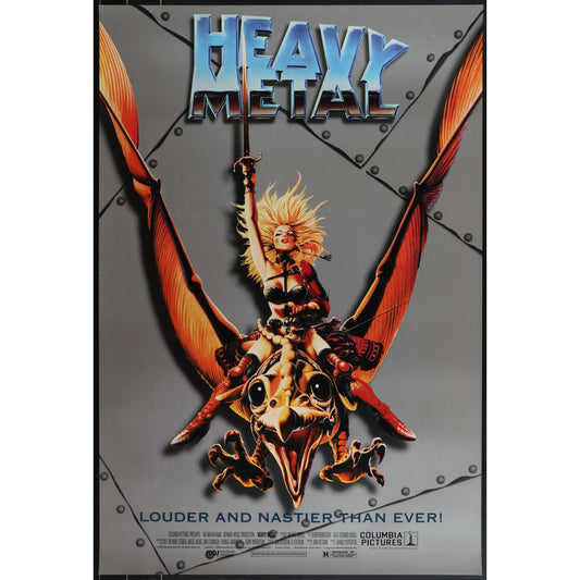Heavy Metal (R1981) Original Movie Poster Rolled 27x40
