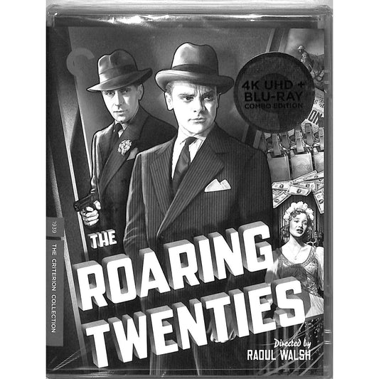 The Roaring Twenties (1939) Sealed Criterion Collection Blu-Ray