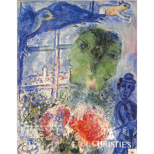 Christie's Drawings and Watercolors Art Auction Catalog May 9, 1991