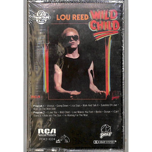 Lou Reed - Wild Child (1987) BRAND NEW SEALED Cassette