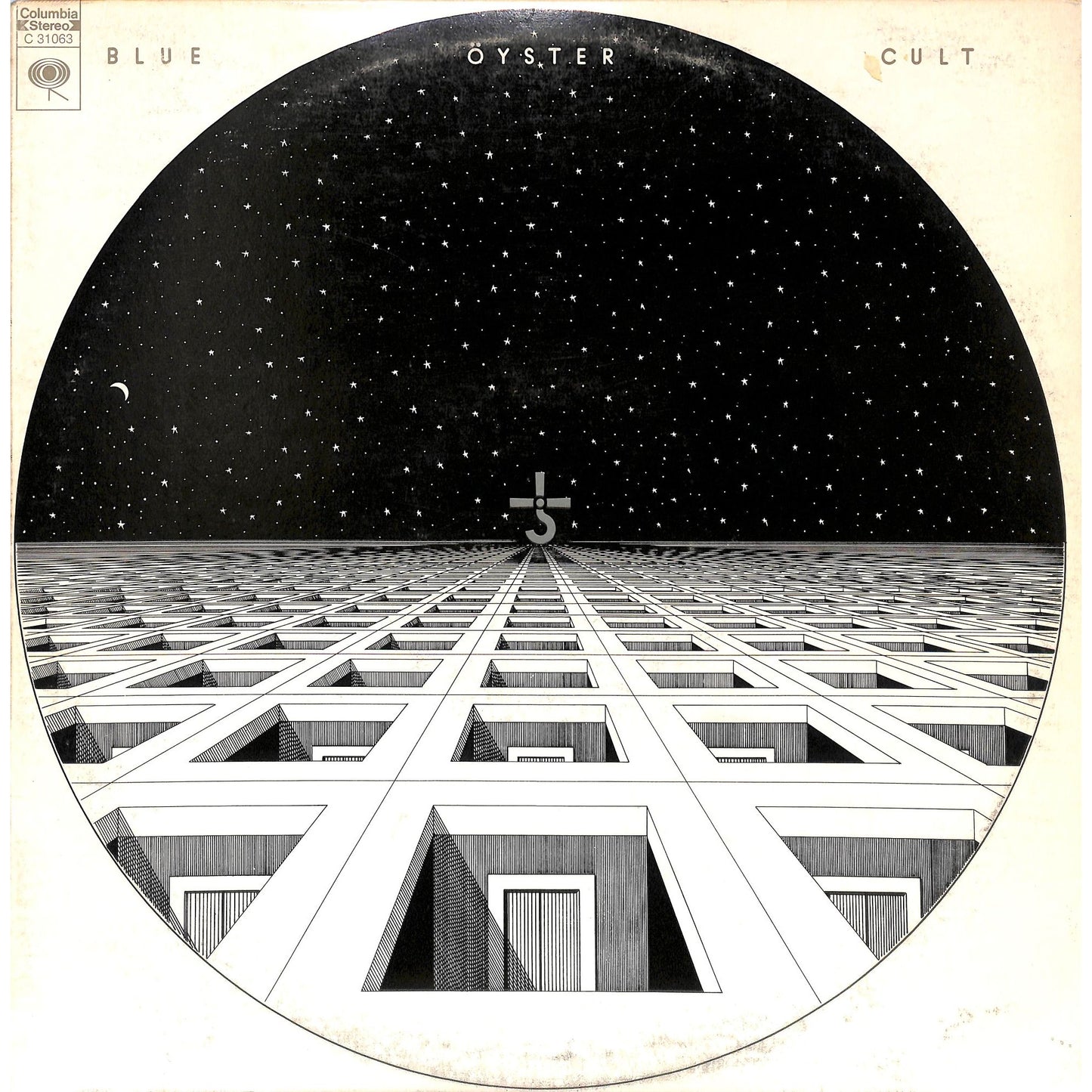 Blue Oyster Cult - Blue Oyster Cult Vinyl Record C 31063