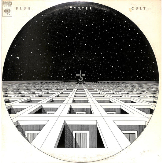 Blue Oyster Cult - Blue Oyster Cult Vinyl Record C 31063