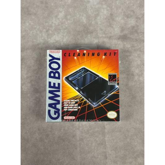 Nintendo Gameboy Cleaning Kit Brand NEW Factory Sealed w/ Hang Tab MINT
