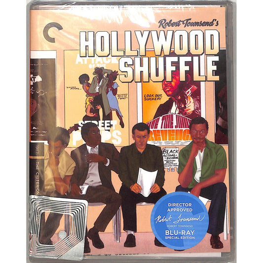 Hollywood Shuffle (1987) The Criterion Collection Sealed Blu Ray Disc