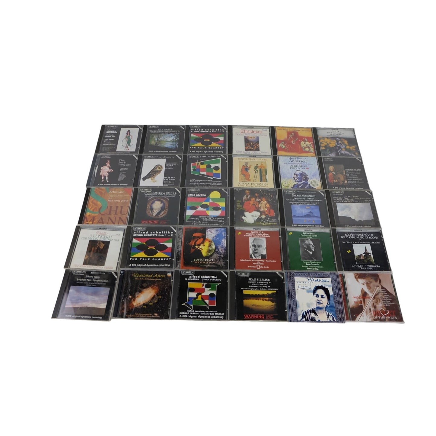 50 Classical CD's (variety of artist)