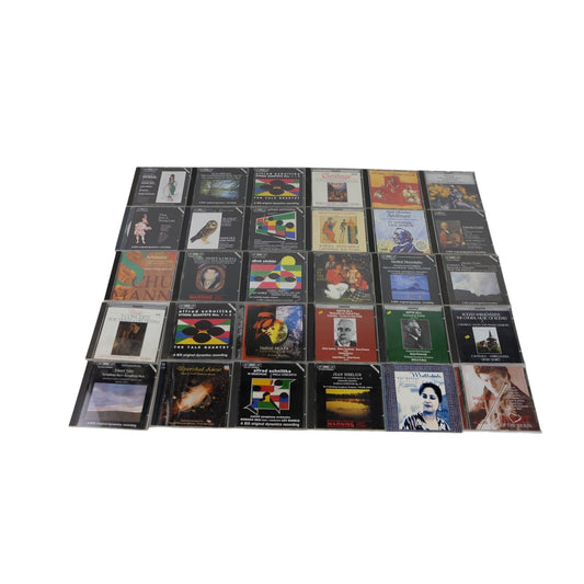 50 Classical CD's (variety of artist)