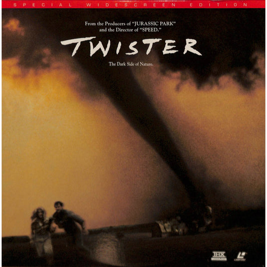 Twister (1996) Laserdisc Video