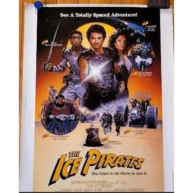 Ice Pirates (1984) Original Movie Poster 27x41