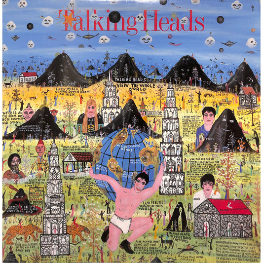Talking Heads - Little Creatures Vinyl Record 1-25305