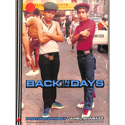 Back in the Days Photograph Book by Jamel Shabazz Signed