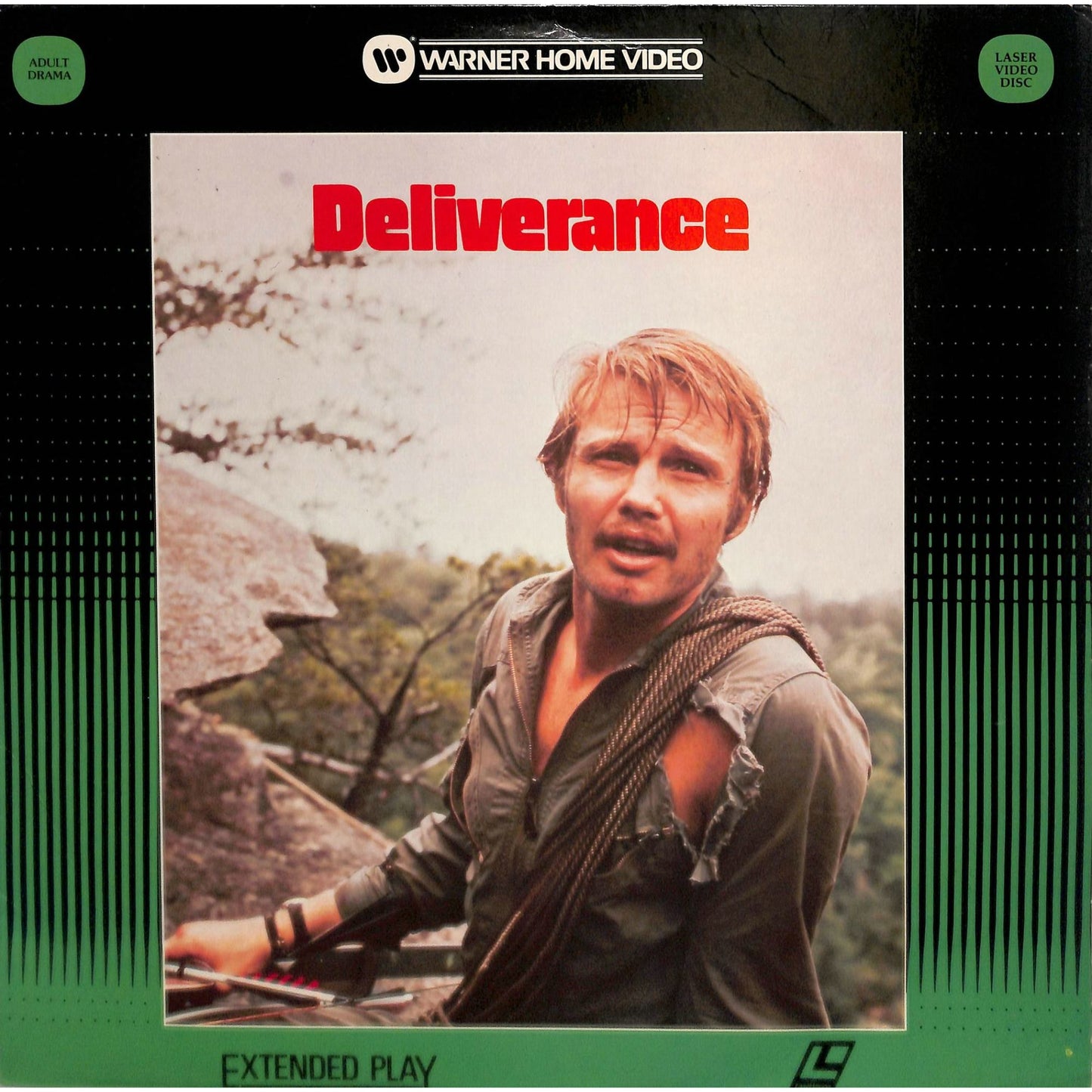 Deliverance (1972) Laserdisc