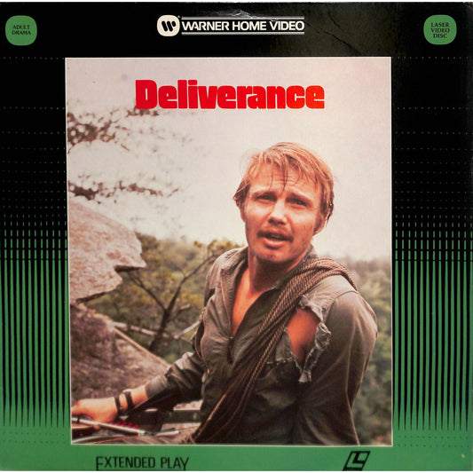Deliverance (1972) Laserdisc