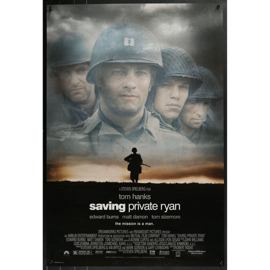 Saving Private Ryan (1998) Original Single-sided Movie Poster Rolled 27x40