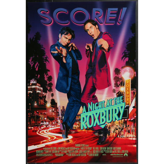 A Night at the Roxbury (1998) Original Double-sided Movie Poster Rolled 27x40