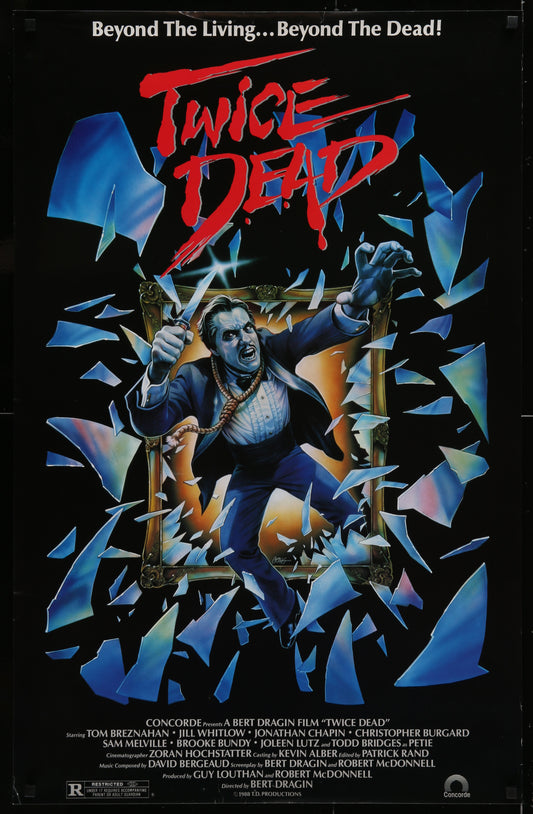 Twice Dead (1988) Original Rolled One-Sheet Movie Poster