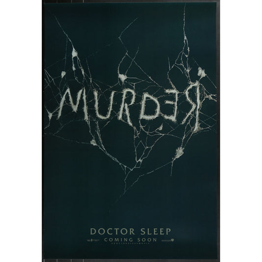 Doctor Sleep (2019) Original Double-sided Movie Poster Rolled 27x40
