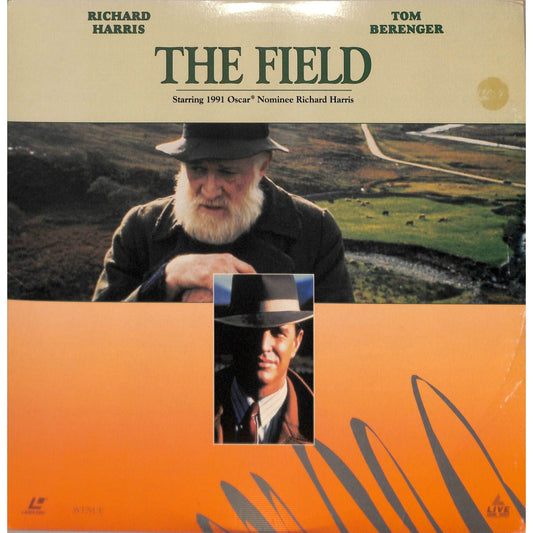 The Field (1990) Laserdisc