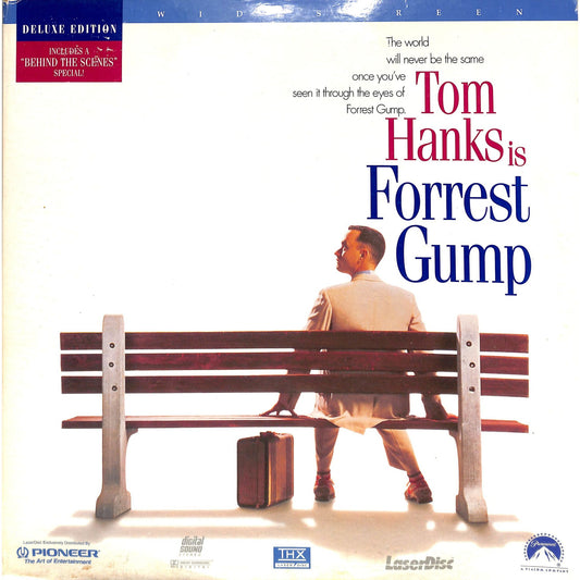 Forrest Gump (1994) Laserdisc