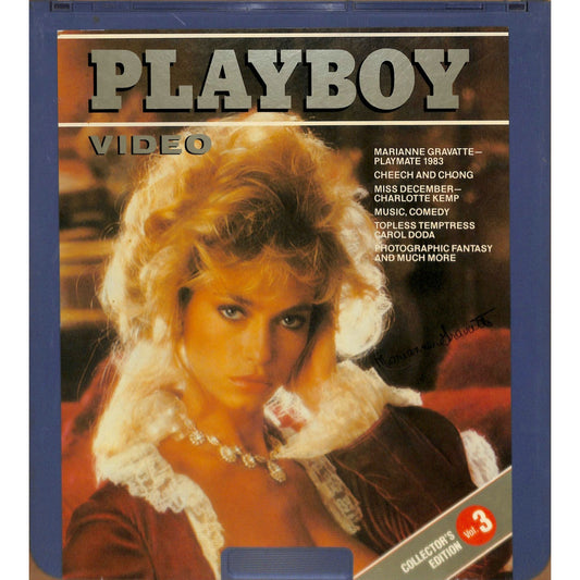 Playboy Collector's Edition Volume 3 (1983) Vintage CED Videodisc TESTED WORKING