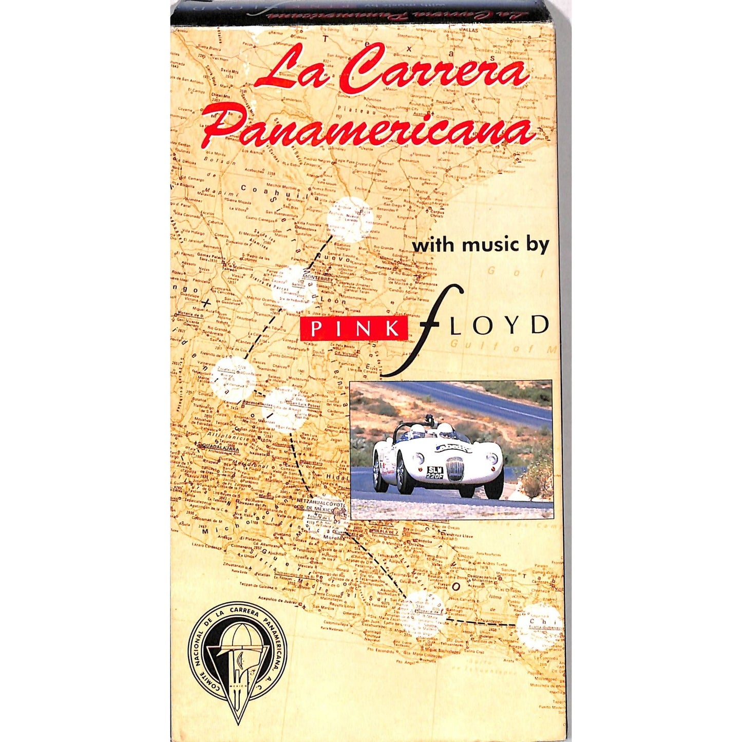 La Carrera Panamericana (1977) VHS