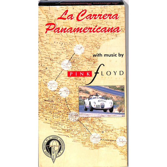 La Carrera Panamericana (1977) VHS
