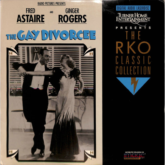 The Gay Divorcee (1934) Laserdisc