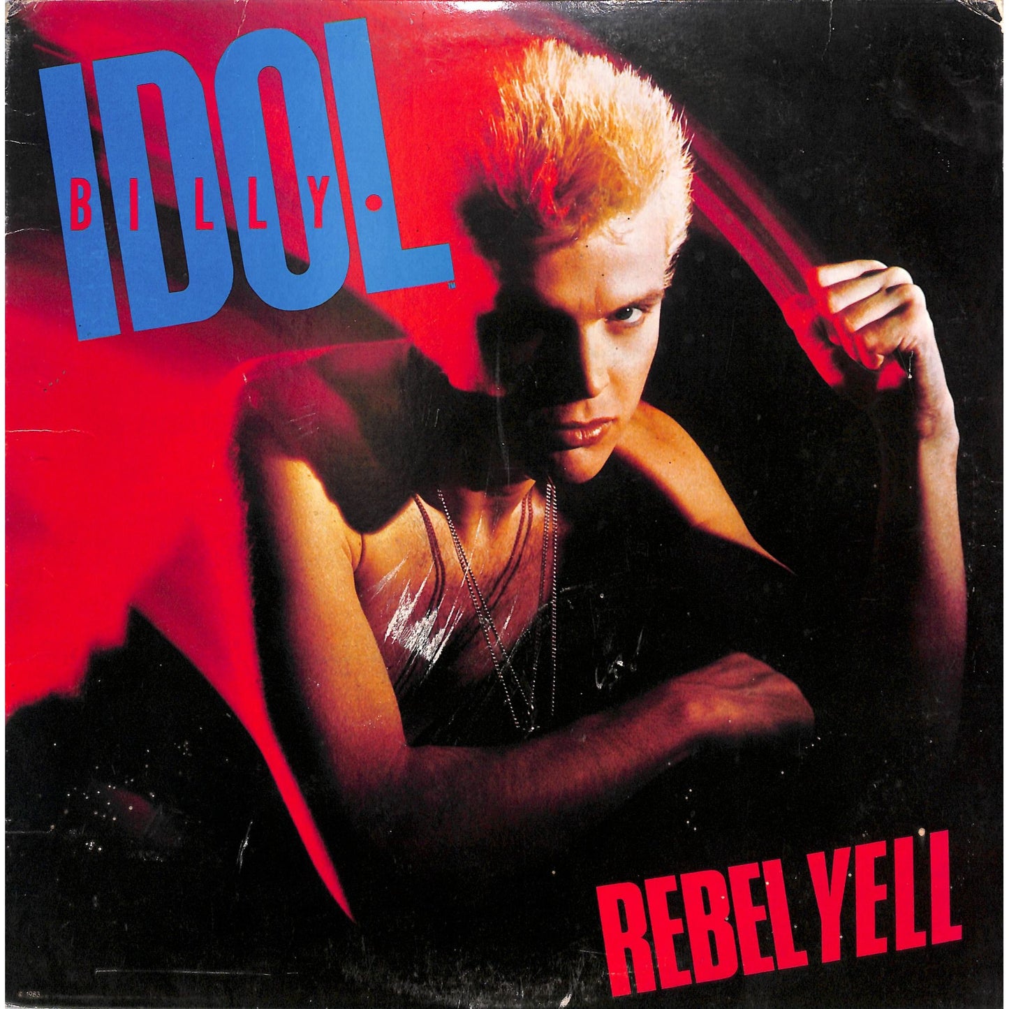 Billy Idol - Rebel Yell Vinyl Record FV 41450