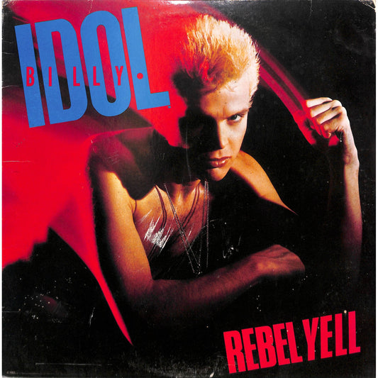 Billy Idol - Rebel Yell Vinyl Record FV 41450