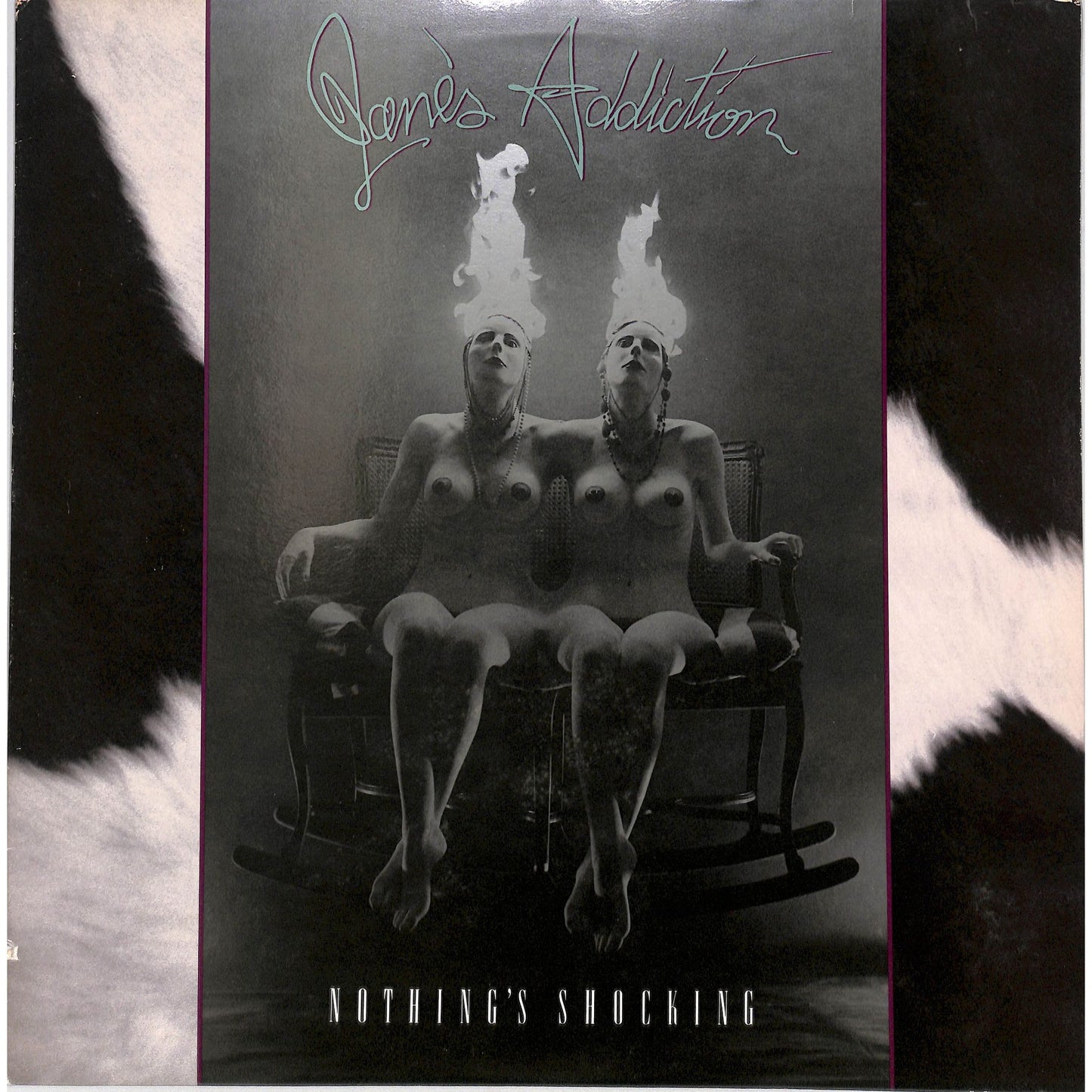 Janes Addiction - Nothing's Shocking Vinyl Record 9 25727-1