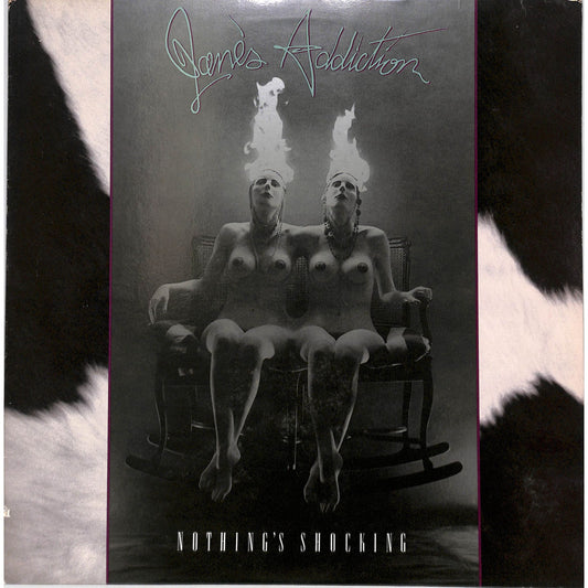 Janes Addiction - Nothing's Shocking Vinyl Record 9 25727-1