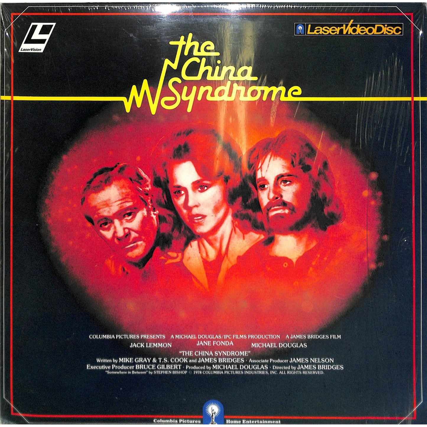 The China Syndrome (1979) Laserdisc