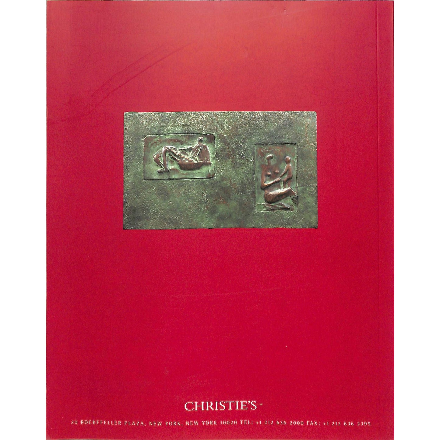 Christie's Impressionist and Modern Art Auction Catalog February 20,2002