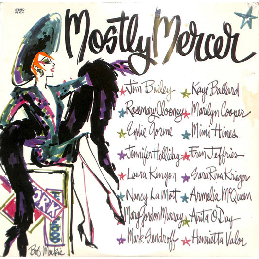 Various Artists - Mostly Mercer (1986) Sealed Vinyl Record PS 1331