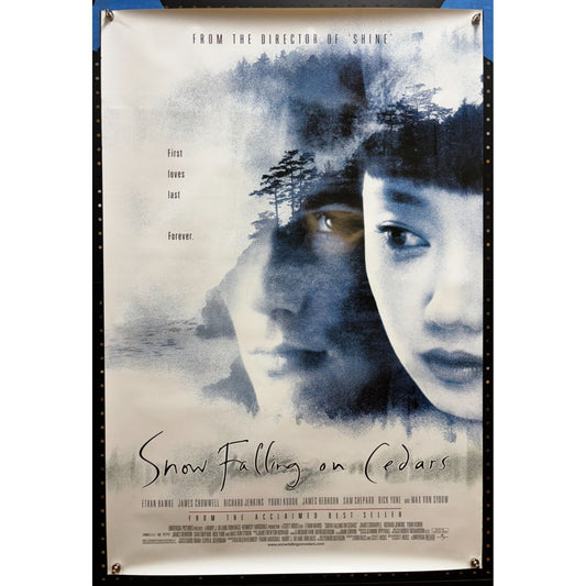 Snow Falling On Cedars (1999) Double-Sided, Original Rolled Poster (27x40)