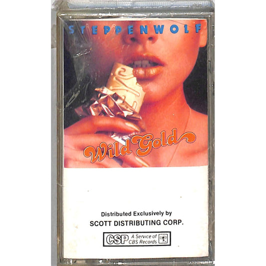 Steppenwolf - Wild Gold Sealed Cassette Tape BT 14767