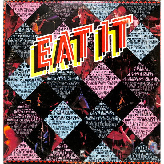Humble Pie - Eat It 2LP Vinyl Record SP 3701