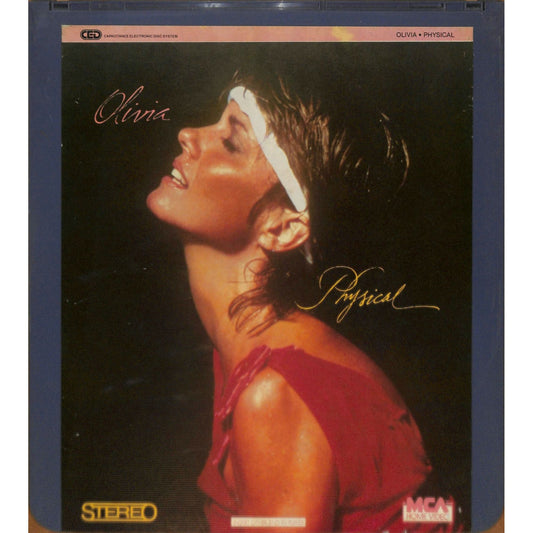 Olivia: Physical (1981) Vintage CED RCA SelectaVision Videodisc TESTED WORKING