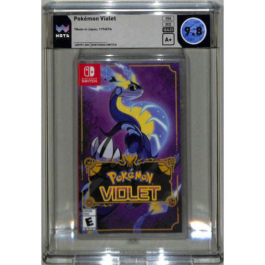 Pokémon Violet Nintendo Switch 9.8 (2022) A+