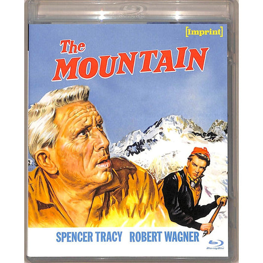 The Mountain (1956) Imprint Blu-Ray