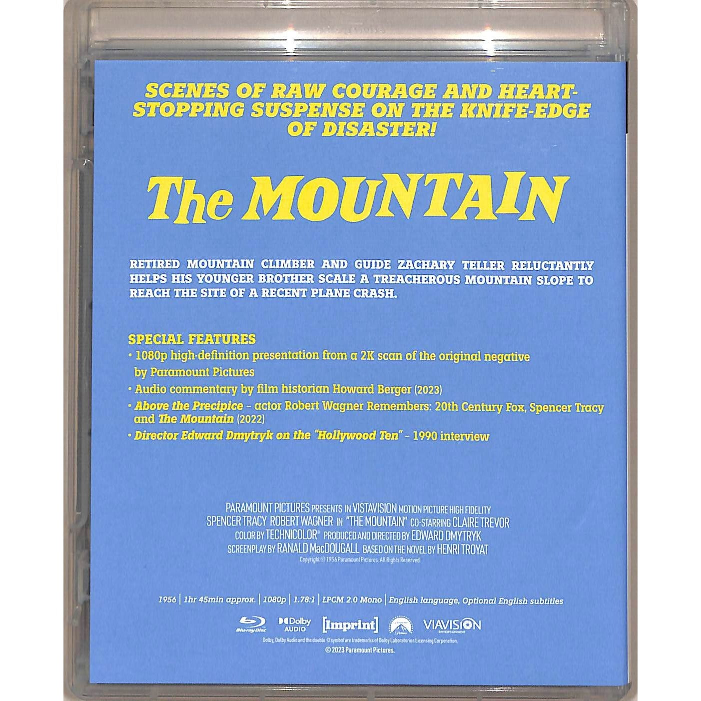 The Mountain (1956) Imprint Blu-Ray