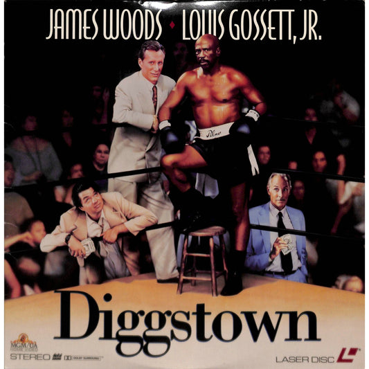 Diggstown (1992) Laserdisc